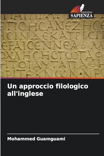 Un approccio filologico all'inglese: DE von Edizioni Sapienza