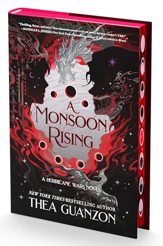 A Monsoon Rising: Two Hearts Circle Each Other in the Eye of the Storm in This Highly-Anticipated Follow-Up to the New York Times Bestseller, The Hurricane Wars (The Hurricane Wars, 2, Band 2) von Harper Voyager