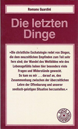 Die letzten Dinge Die letzten Dinge