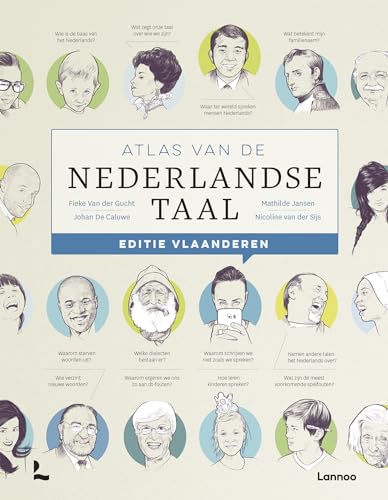 Vlaanderen (Atlas van de Nederlandse taal) von Lannoo