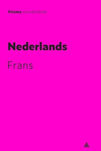 Prisma pocketwoordenboek Nederlands-Frans FLUO roz von Prisma