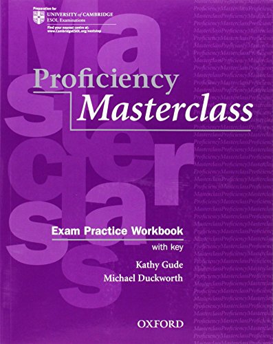Proficiency Masterclass: Workbook with Key CD 2nd Edition