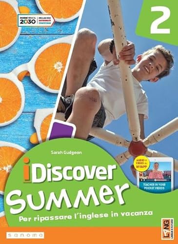 I discover summer. Per la Scuola media. Con e-book. Con myapp (Vol. 2) von Lang