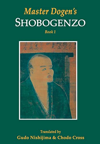 Master Dogen's Shobogenzo von Booksurge Publishing