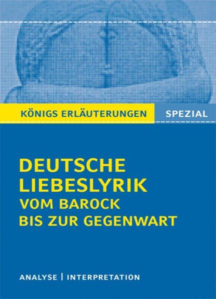 Deutsche Liebeslyrik vom Barock bis zur Gegenwart von Bange C. GmbH