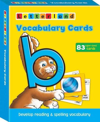 Vocabulary Cards (Letterland) von Letterland International