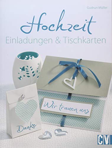Hochzeit: Einladungen & Tischkarten von Christophorus Verlag
