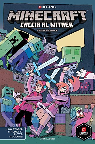 Caccia al wither. Minecraft von Mondadori