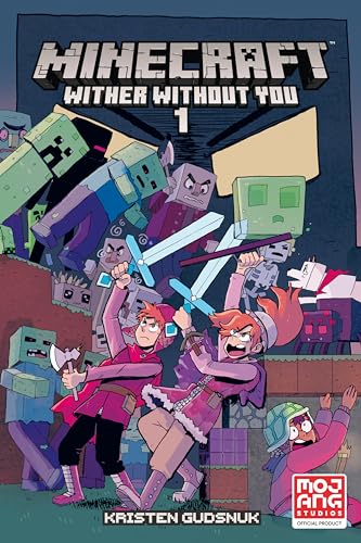 Minecraft: Wither Without You Volume 1 (Graphic Novel) von Dark Horse Books