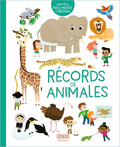 Récords de animales (IDEAKA) von Edelvives