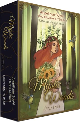 Mystic Woods Oracle - Découvrez la sagesse de votre magie intérieure !: Cartes oracle von CONTRE DIRES