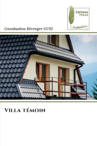 Villa témoin: DE von Éditions Muse