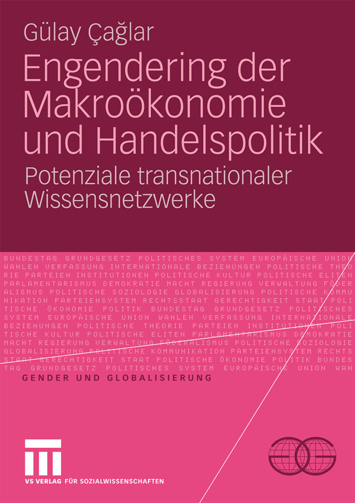 Engendering der Makroökonomie und Handelspolitik von VS Verlag für Sozialwissenschaften