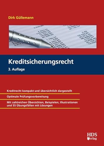 Kreditsicherungsrecht von HDS-Verlag