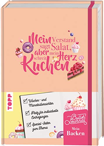 Mein Bullet Journal Backen - Mein Verstand sagt Salat, aber mein Herz schreit Kuchen!