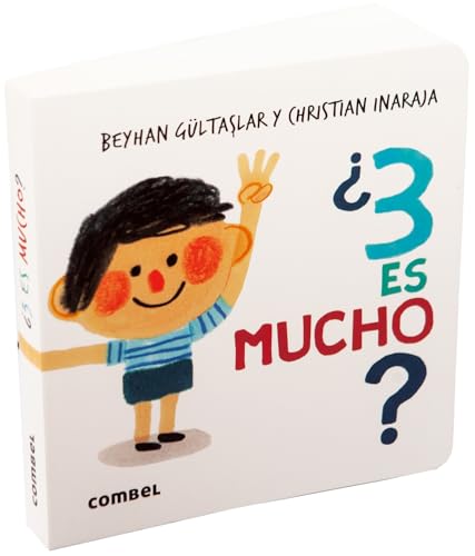 ¿3 es mucho? von Combel Editorial