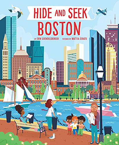 Hide and Seek Boston (Hide and Seek Regional Activity Books)