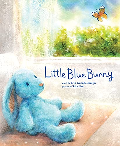 Little Blue Bunny: A Heartwarming Easter Basket Stuffer for Children (Little Heroes, Big Hearts) von Sourcebooks Wonderland