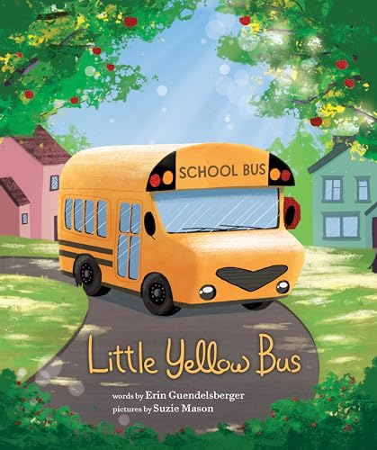 Little Yellow Bus: A Brave Kid's Book About Finding Independence (Little Heroes, Big Hearts) von Sourcebooks Wonderland