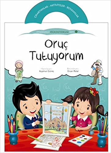 Oruc Tutuyorum: Cikartmalar - Aktiviteler - Boyamalar