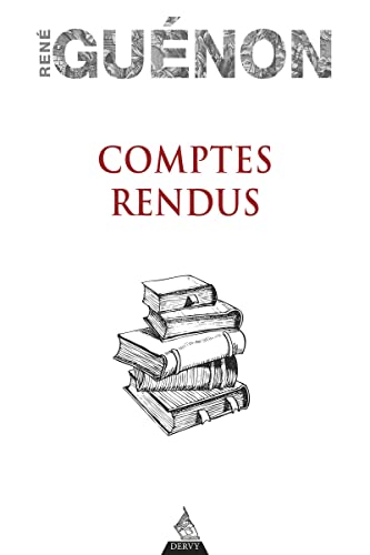 Comptes rendus von DERVY