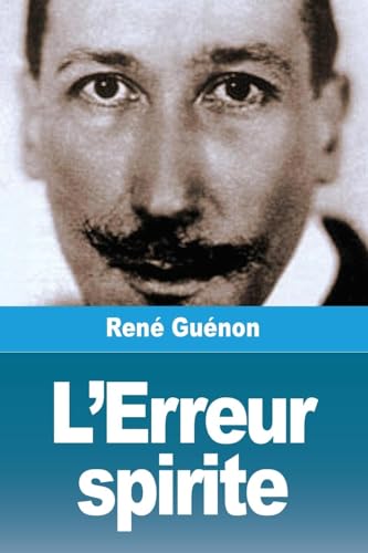 L'Erreur spirite von Prodinnova