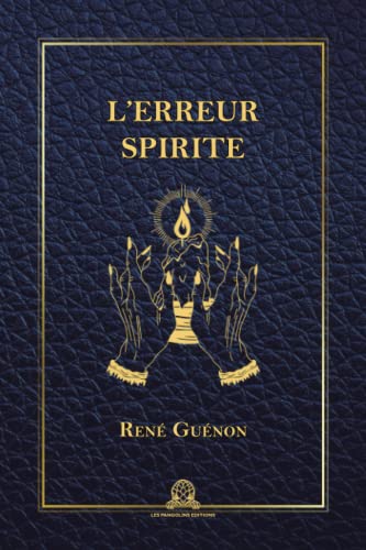 L'erreur spirite von Les Pangolins Editions
