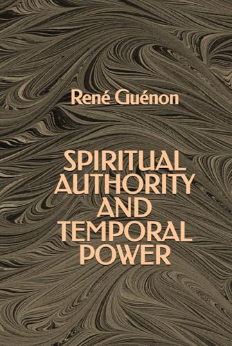 Spiritual Authority and Temporal Power