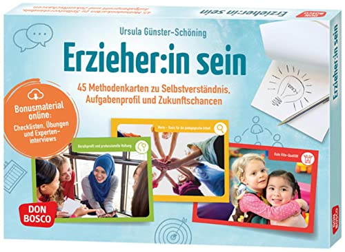 Erzieher:in sein: Berufliches Profil, Teamkultur und Werte: Selbstreflexion & Weiterbildung für pädagogische Fachkräfte (Mein Beruf - meine Kita. Don ... Teamentwicklung & Qualitätsmanagement)