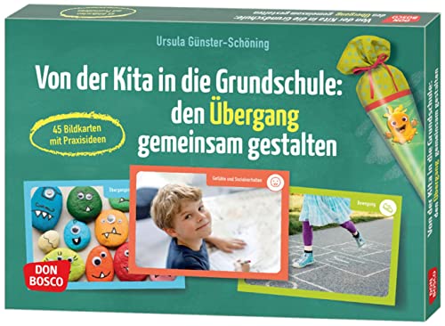 Von der Kita in die Grundschule: den Übergang gemeinsam gestalten: 45 Bildkarten für Praxisideen. Kooperative Vorschularbeit für die ... Teamentwicklung & Qualitätsmanagement)