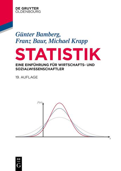 Statistik von de Gruyter Oldenbourg
