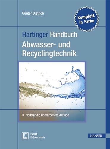 Hartinger Handbuch Abwasser- und Recyclingtechnik: Extra: E-Book inside von HANSER FACHBUCHVERLAG