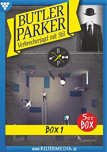 Butler Parker 5er Box 1 - Kriminalroman: Buch 1-5: E-Book 1-5