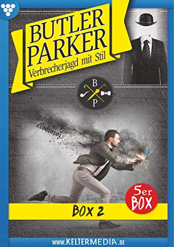 Butler Parker 5er Box 2: Buch 6-10 (Kriminalroman)