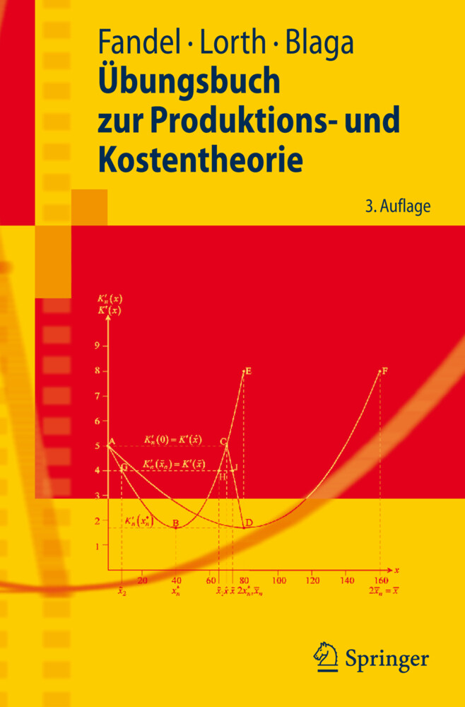Übungsbuch zur Produktions- und Kostentheorie von Springer Berlin Heidelberg