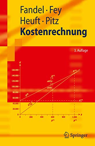 Kostenrechnung (Springer-Lehrbuch) von Springer