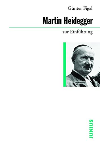 Martin Heidegger zur Einführung von Junius Verlag GmbH