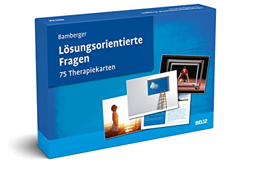 Lösungsorientierte Fragen: 75 Therapiekarten. Kartenset mit 75 Karten und 36-seitigem Booklet (Beltz Therapiekarten) von Psychologie Verlagsunion