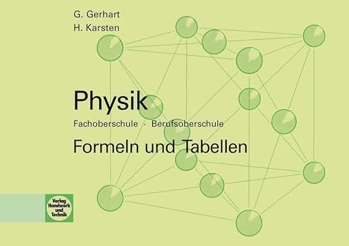 eBook inside: Buch und eBook Physik FOS -- BOS: Formeln und Tabellen von Handwerk + Technik GmbH