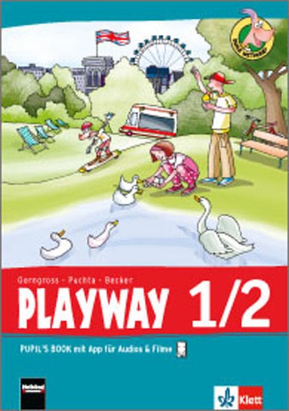Playway ab Klasse 1. 1.-2.Schuljahr. Pupil's Book mit App für Filme&Audios von Klett Ernst /Schulbuch