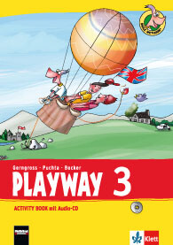 Playway ab Klasse 3. 3.Schuljahr. Activity Book mit Audio-CD von Klett Ernst /Schulbuch