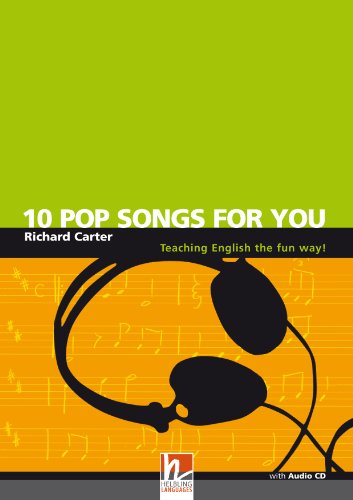 10 Pop Songs for You: Teaching English the Fun Way, with CD and photocopiable worksheets (Helbling Languages)