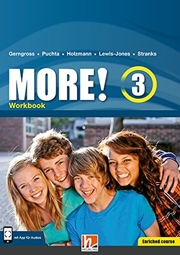 MORE! 3 Workbook Enriched Course: SbNr 140675 (Helbling Languages) von Helbling