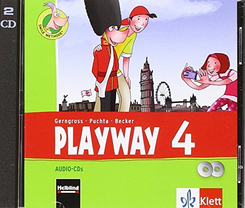 Playway 4. Ab Klasse 3. Ausgabe für Schleswig-Holstein, Niedersachsen, Bremen, Hessen, Berlin, Brandenburg, Sachsen-Anhalt und Thüringen: Audio-CD für ... Für den Beginn ab Klasse 3. Ausgabe ab 2013)