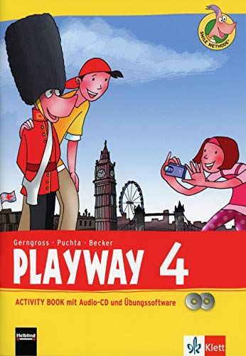 Playway 4. Ab Klasse 3. Ausgabe für Schleswig-Holstein, Niedersachsen, Bremen, Hessen, Berlin, Brandenburg, Sachsen-Anhalt und Thüringen: Activity ... Für den Beginn ab Klasse 3. Ausgabe ab 2013) Playway 4. Ab Klasse 3. Ausgabe für Schleswig-Holstein, Niedersachsen, Bremen, Hessen, Berlin, Brandenburg, Sachsen-Anhalt und Thüringen: Activity ... Für den Beginn ab Klasse 3. Ausgabe ab 2013)