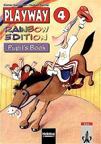Playway. Für den Beginn ab Klasse 3: Playway Rainbow Edition, Pupil's Book
