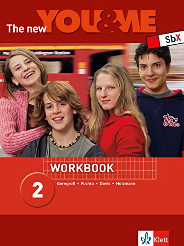 The New YOU & ME 2: Englisch Lehrwerk für Österreich - 6. Schulstufe. Workbook von Klett Sprachen GmbH