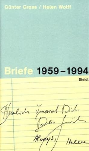 Briefe 1959-1994 Briefe 1959-1994