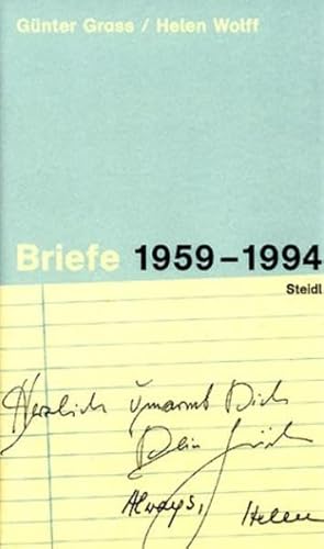 Briefe 1959-1994