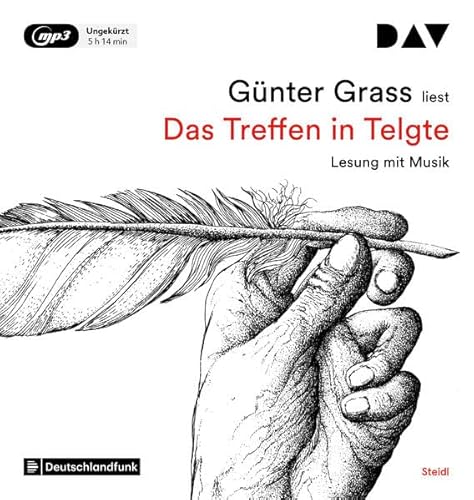 Das Treffen in Telgte: Ungekürzte Autorenlesung mit Musik (1 mp3-CD) (Günter Grass - die Autorenlesungen) von Der Audio Verlag, Dav